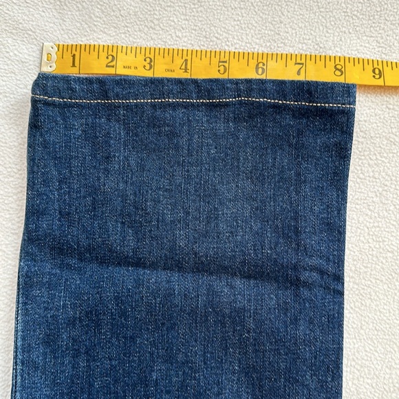 Land's End 10 Bootleg Jeans - Picture 5 of 6